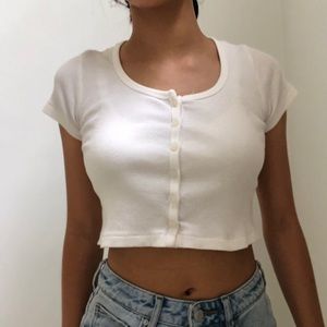 BRANDY MELVILLE ZELLY TOP!!